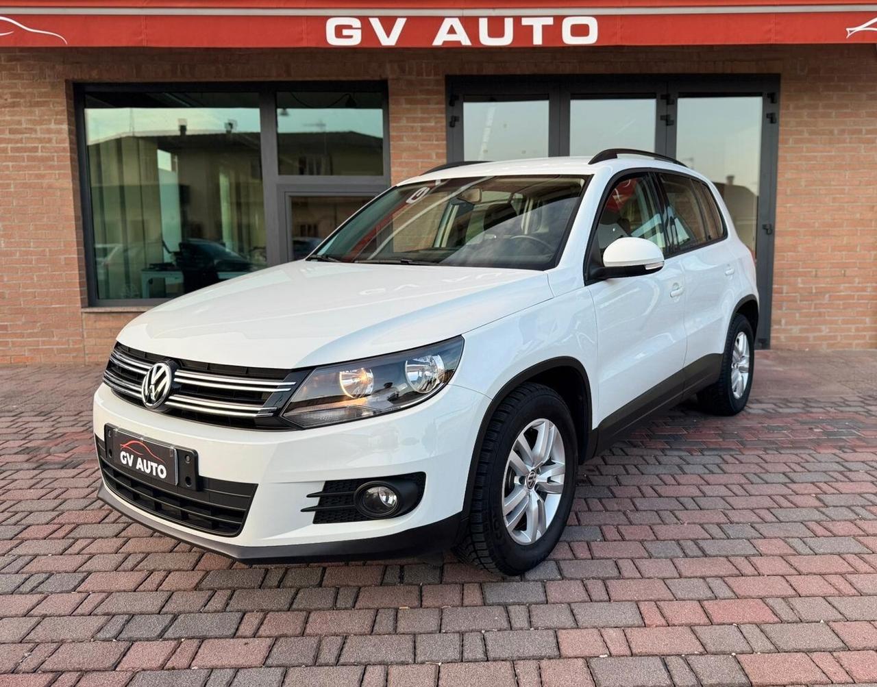 Volkswagen Tiguan BlueMotion