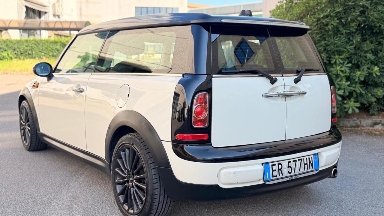 Mini Cooper D Clubman 2.0 16V Automatica