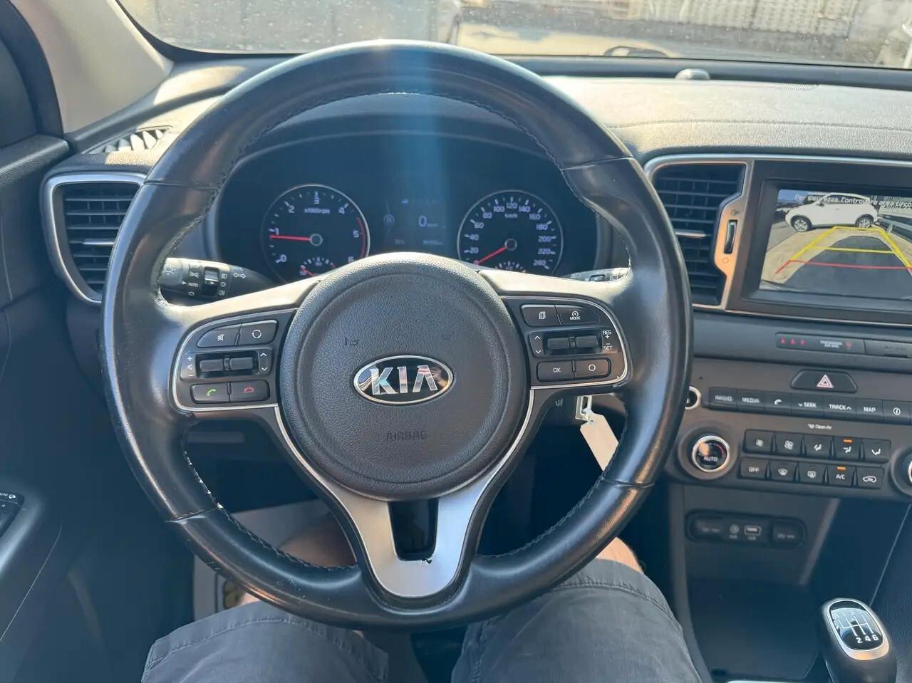 Kia Sportage 1.7 CRDI VGT 2WD Active