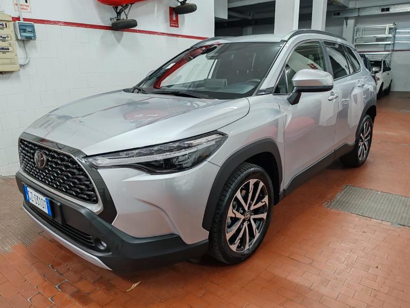 Toyota Corolla Cross 1.8 Full hybrid Trend 140cv e-cvt