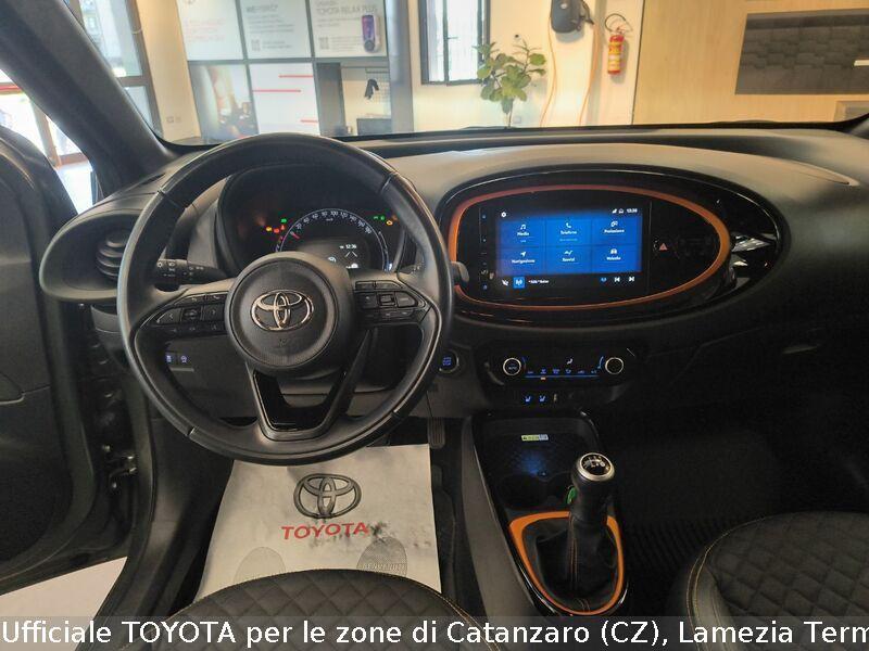 Toyota Aygo X Aygo X 1.0 VVT-i 72 CV 5 porte Limited
