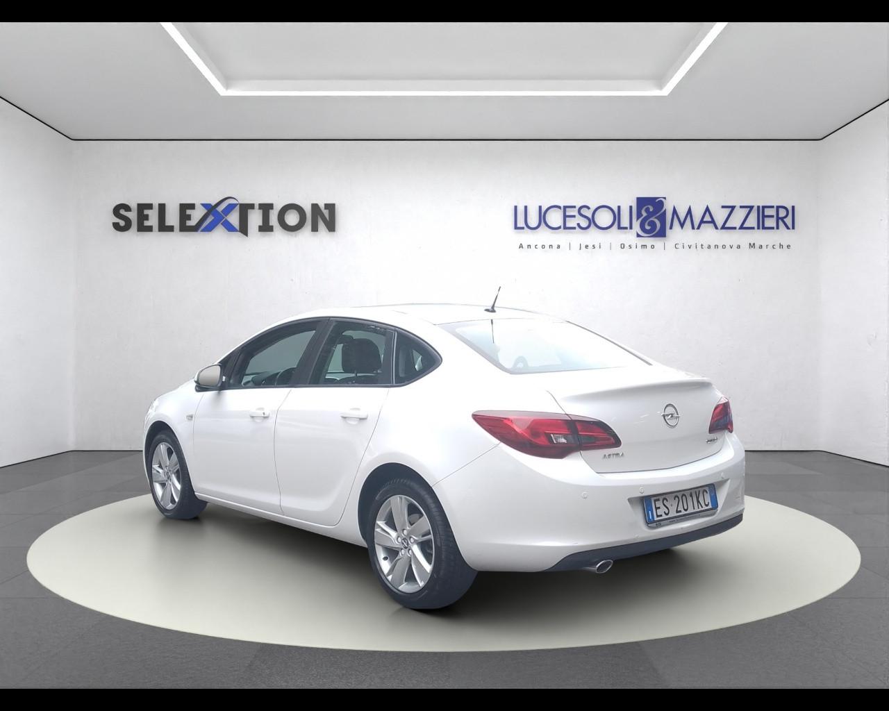 OPEL Astra 4ª serie - Astra 1.4 Turbo 140CV 4 porte Elective Fleet