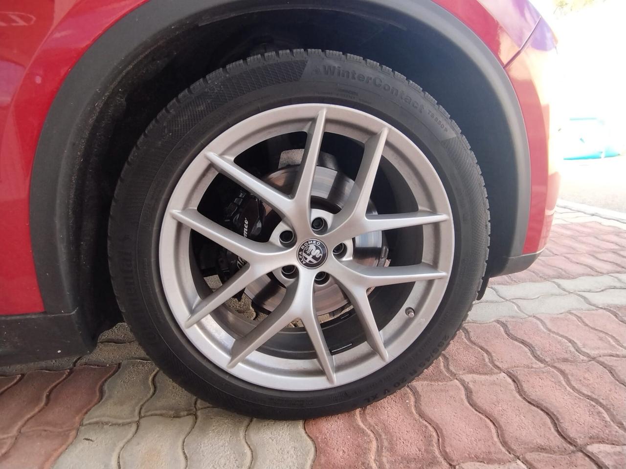 Alfa Romeo Stelvio 2.2 Turbodiesel 160 CV AT8 RWD Super Business