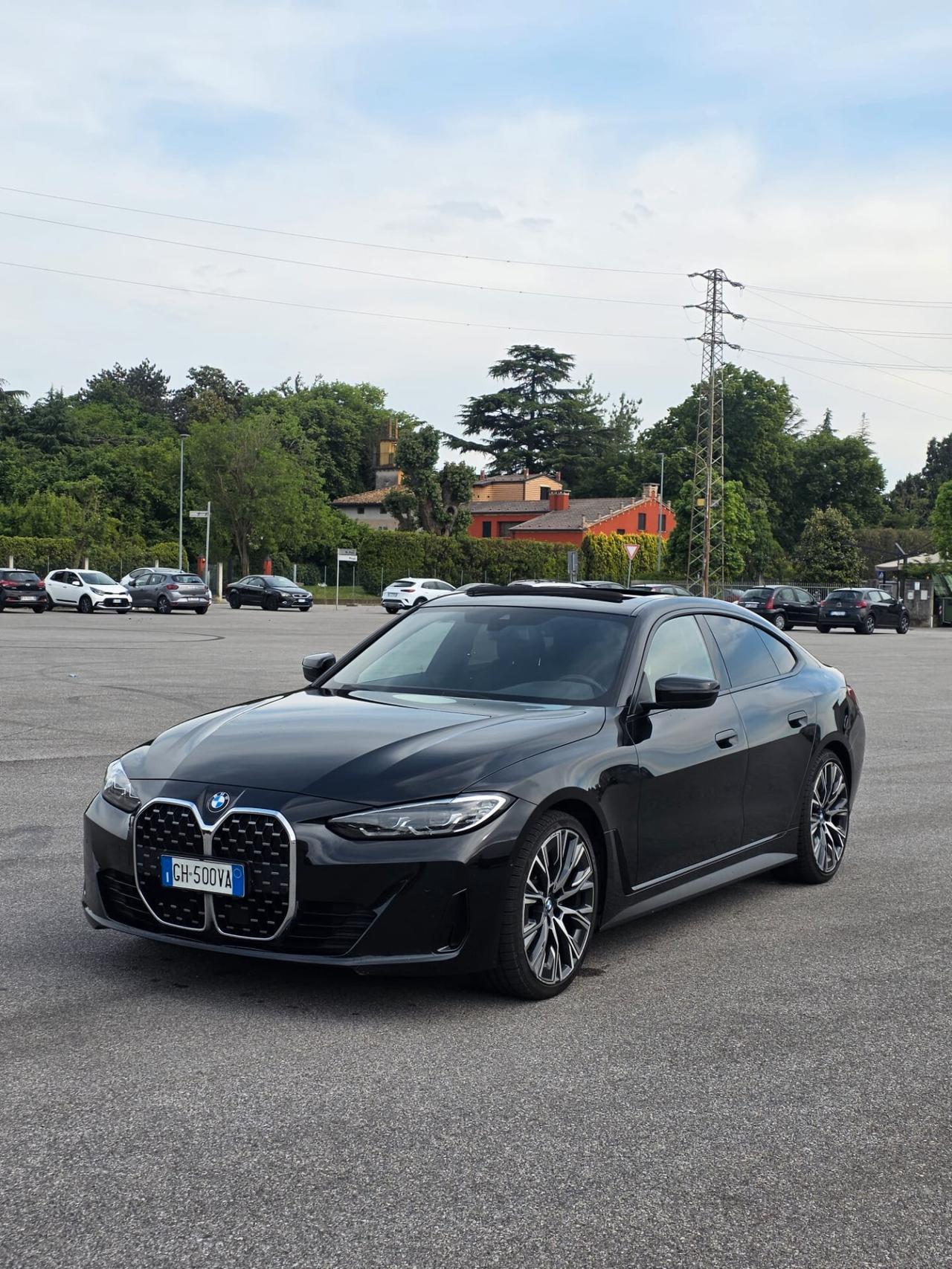 Bmw 420d 48V xDrive Coupé Sport