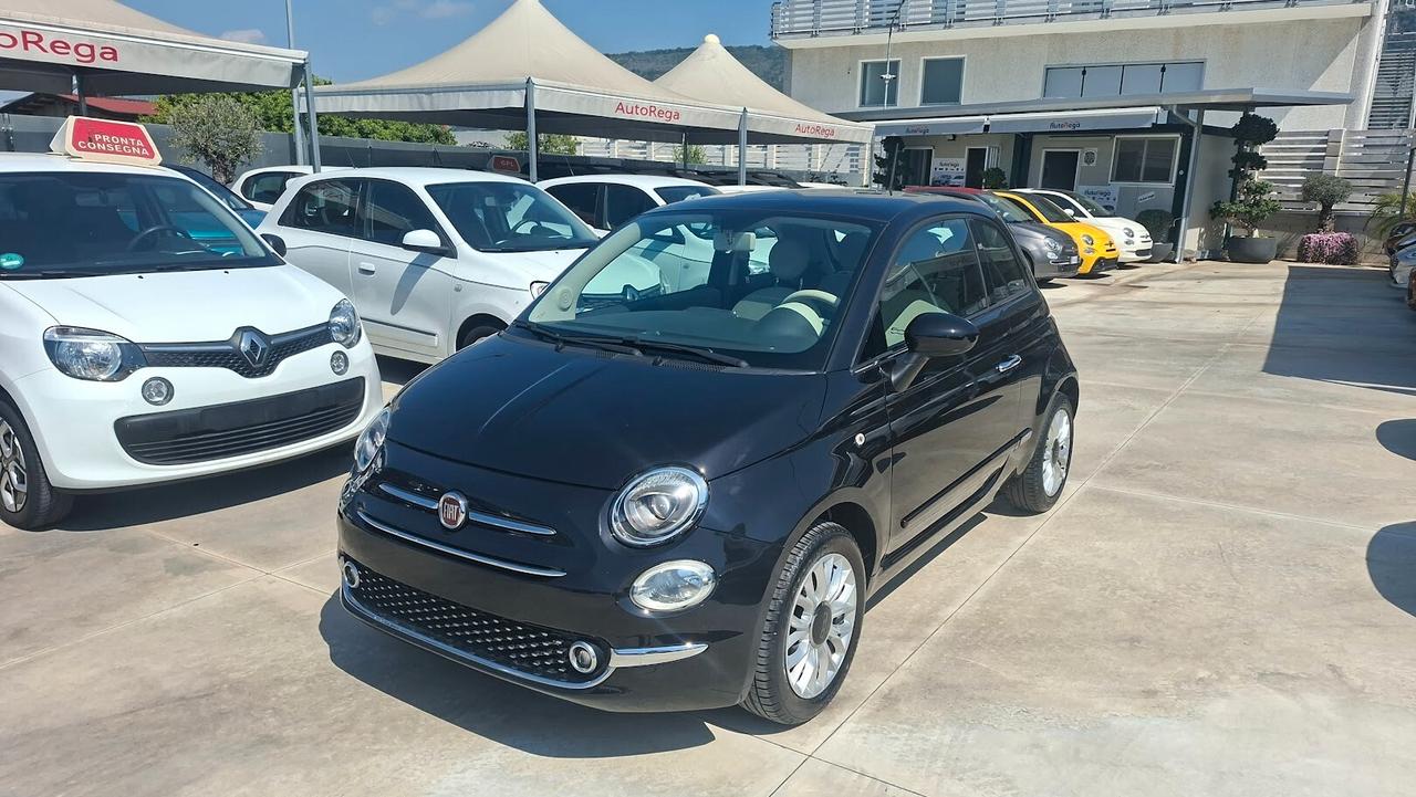 Fiat 500 1.2 Lounge 2016 tetto panoramico