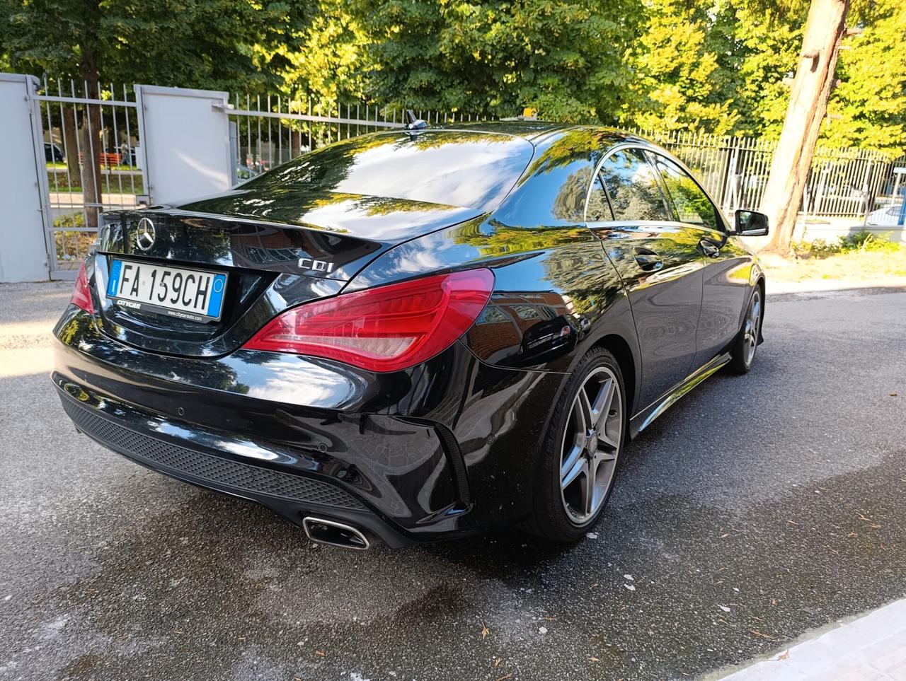 Mercedes-benz CLA 200d PREMIUM AMG line - GARANZIA 12 MESI