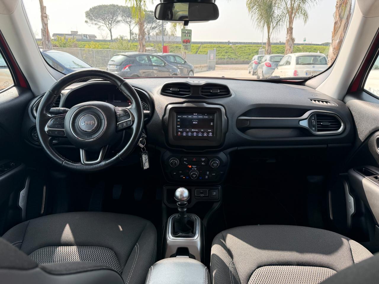 JEEP RENEGADE ANNO 2021 1.6 DIESEL 120 CV