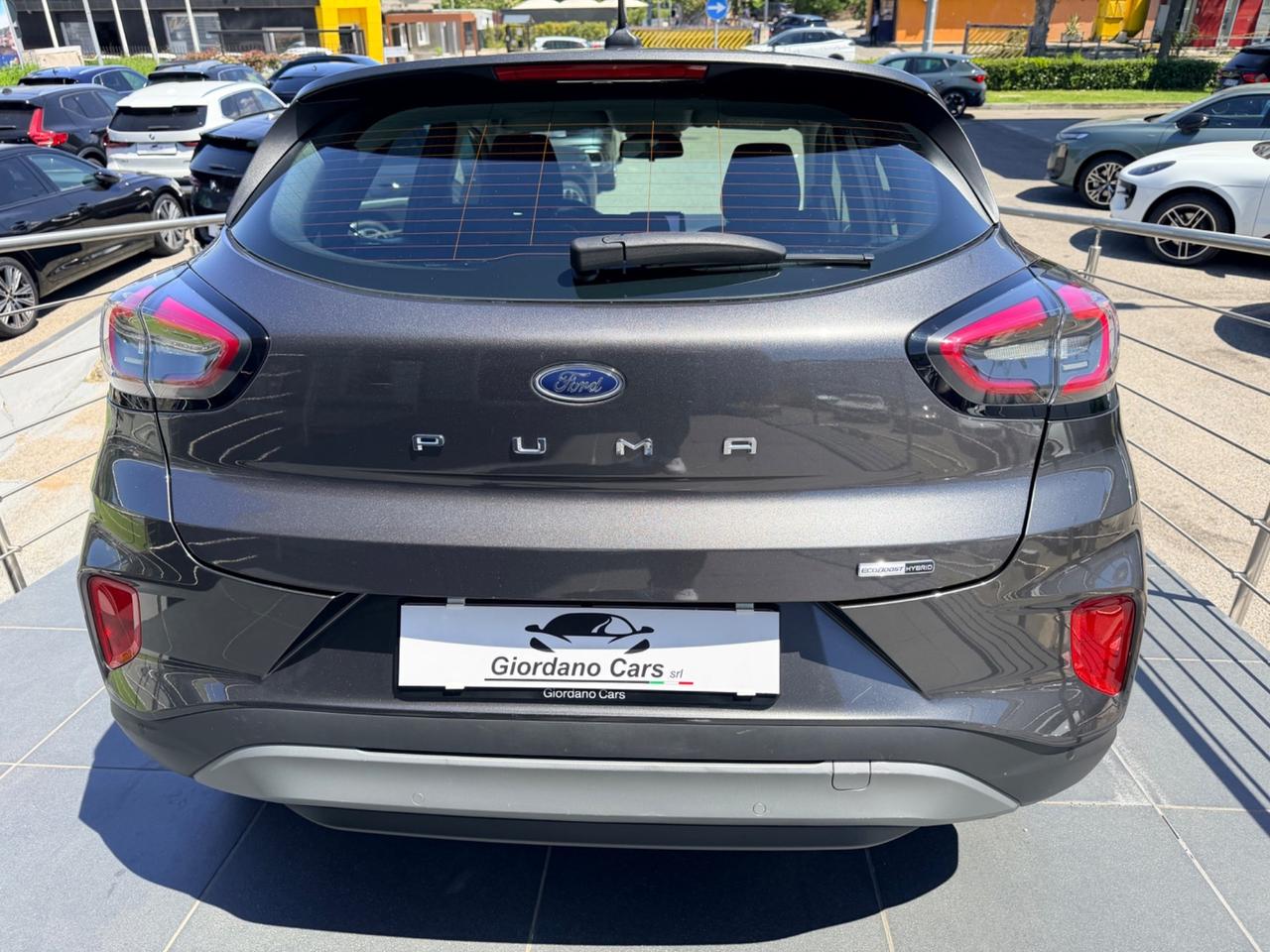 Ford Puma 1.0 EcoBoost Hybrid 125 CV S&S Titanium X
