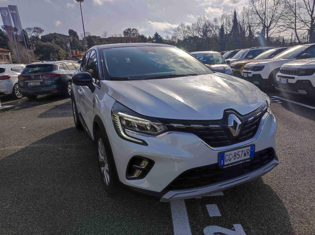 RENAULT Captur II 2019 - Captur 1.6 E-Tech hybrid Intens 145cv auto