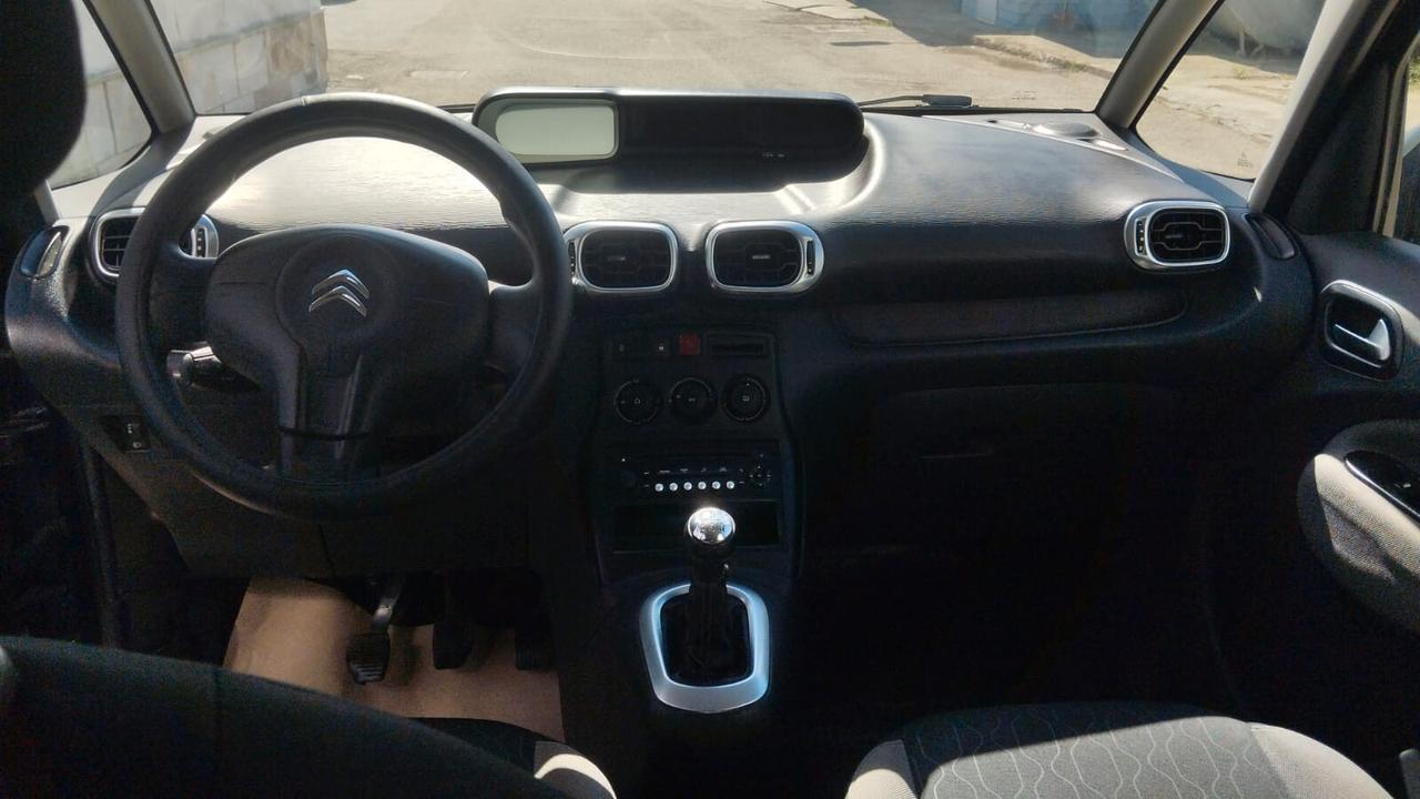Citroen C3 Picasso 1.6 HDi 90 Exclusive Cinema