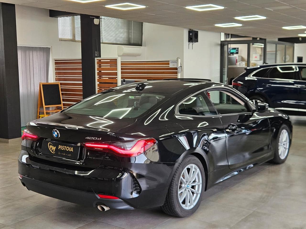 BMW 420 d Coupe mhev 48V Sport auto - TAGLIANDI BMW - TETTO APRIBILE