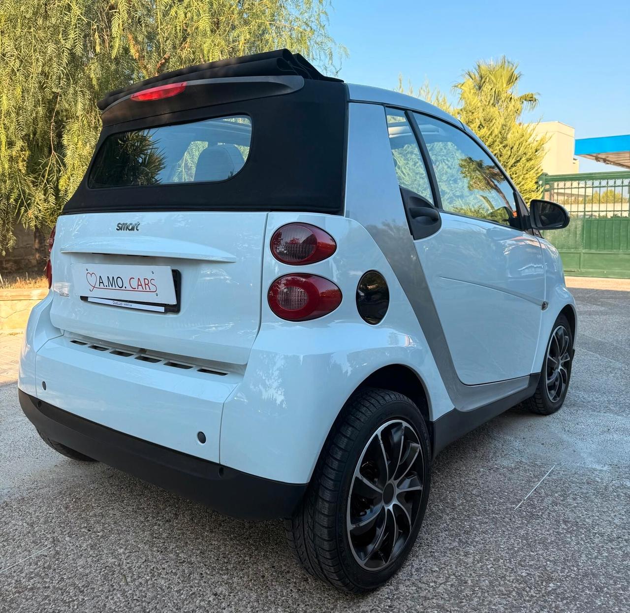 SMART fortwo 1000 52 kW cabrio passion COME NUOVA