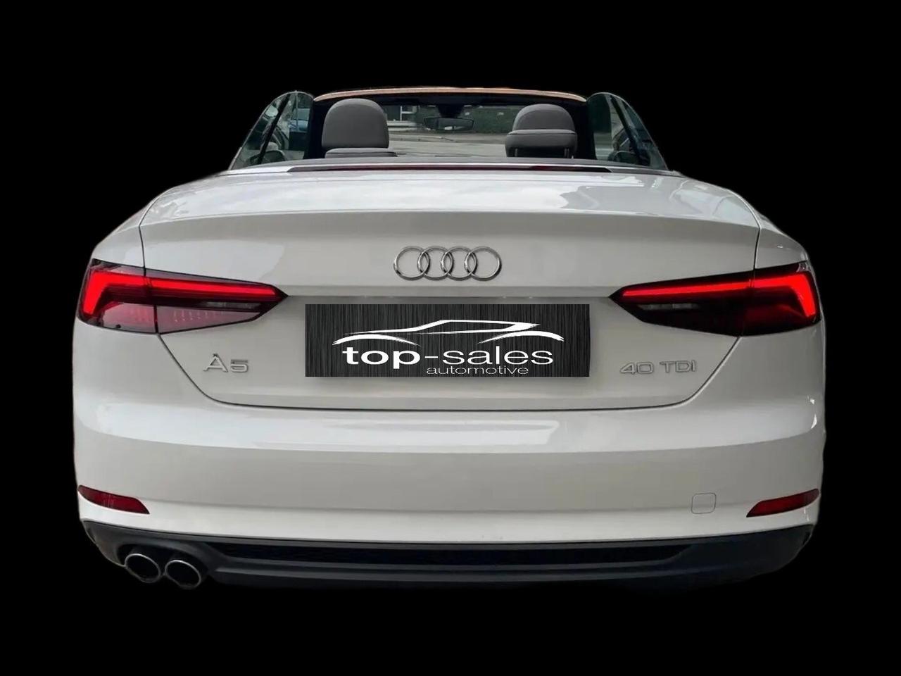 Audi A5 Cabrio 40 TDI S tronic Business PERFETTA