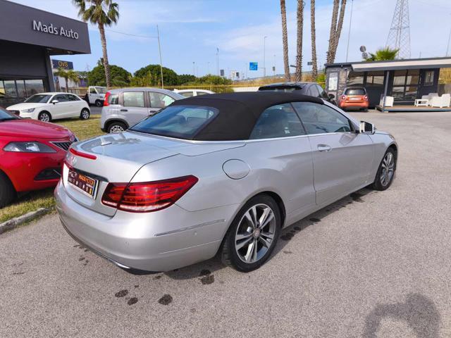 MERCEDES-BENZ E 220 BlueTEC Cabrio Sport