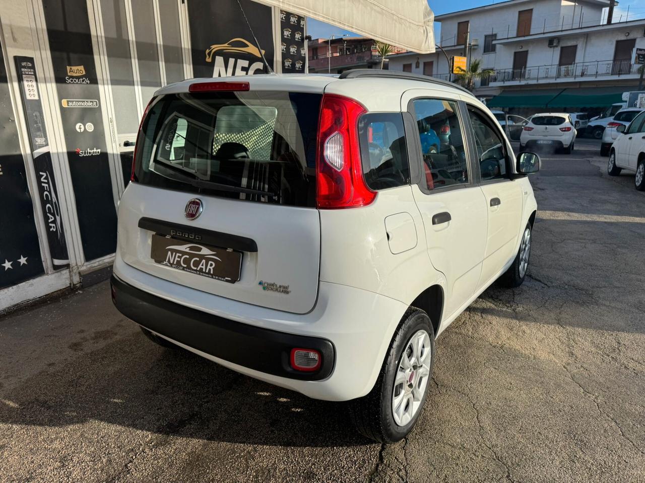 Fiat Panda 0.9 TwinAir Turbo Natural Power Lounge