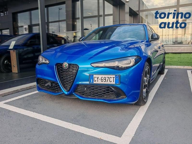 Alfa Romeo Giulia Giulia 2.2 Turbodiesel 210 CV AT8 AWD Q4 Veloce