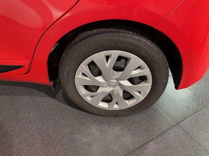 Toyota Yaris 1.5 Hybrid 5 porte Active AREA C FREE