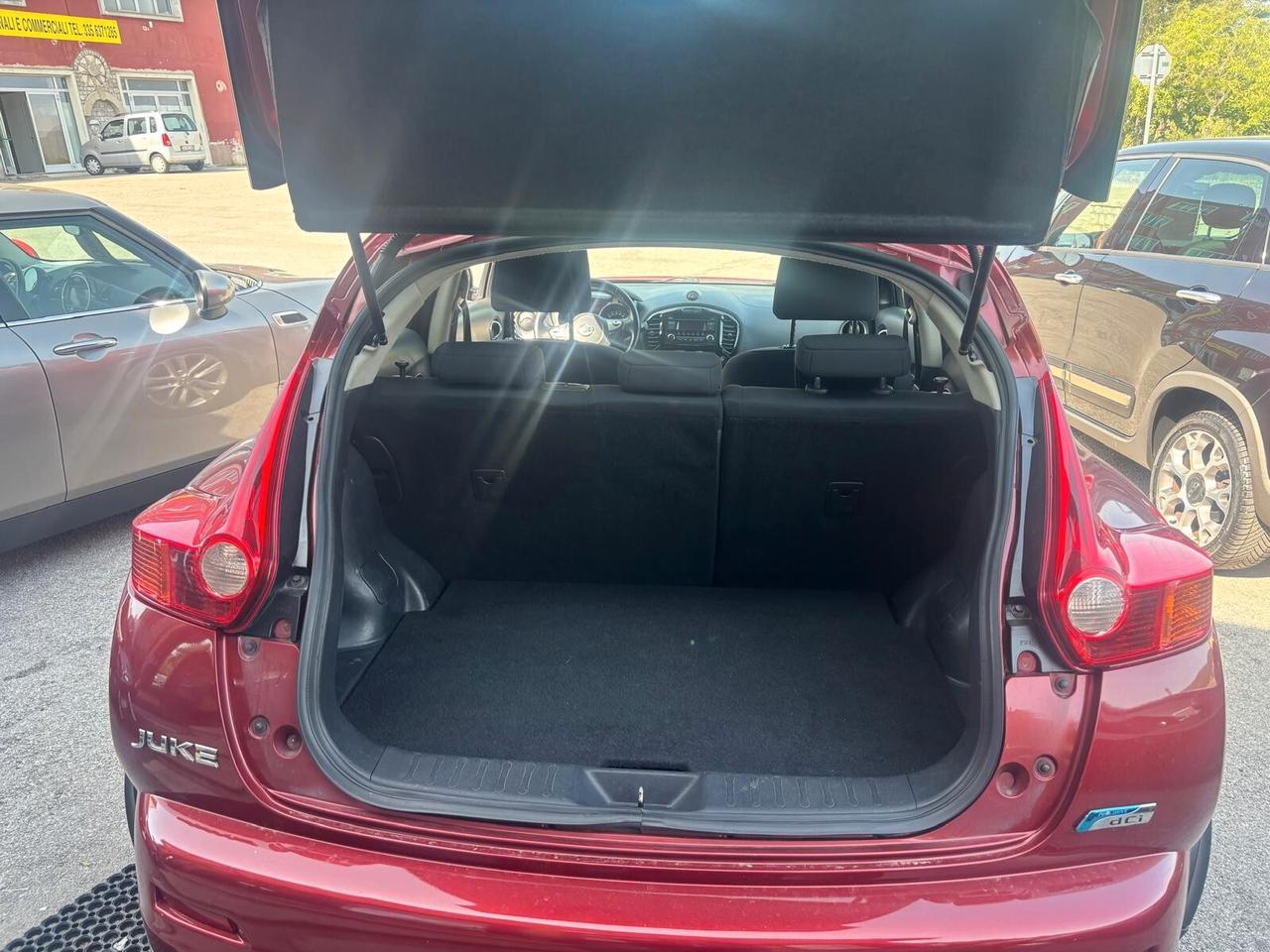 Nissan Juke 1.5 dCi Tekna