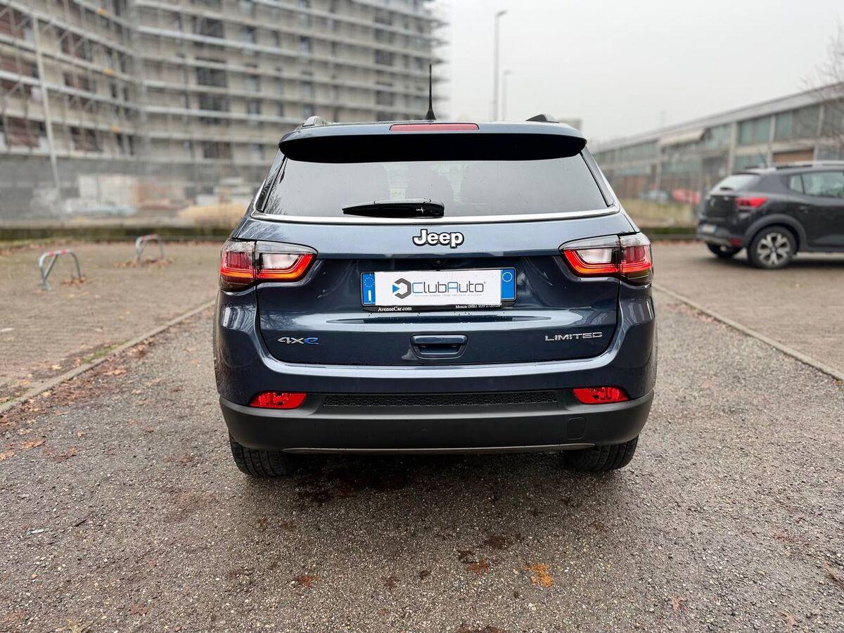 Jeep Compass 1.3 turbo t4 phev Limited 4xe auto