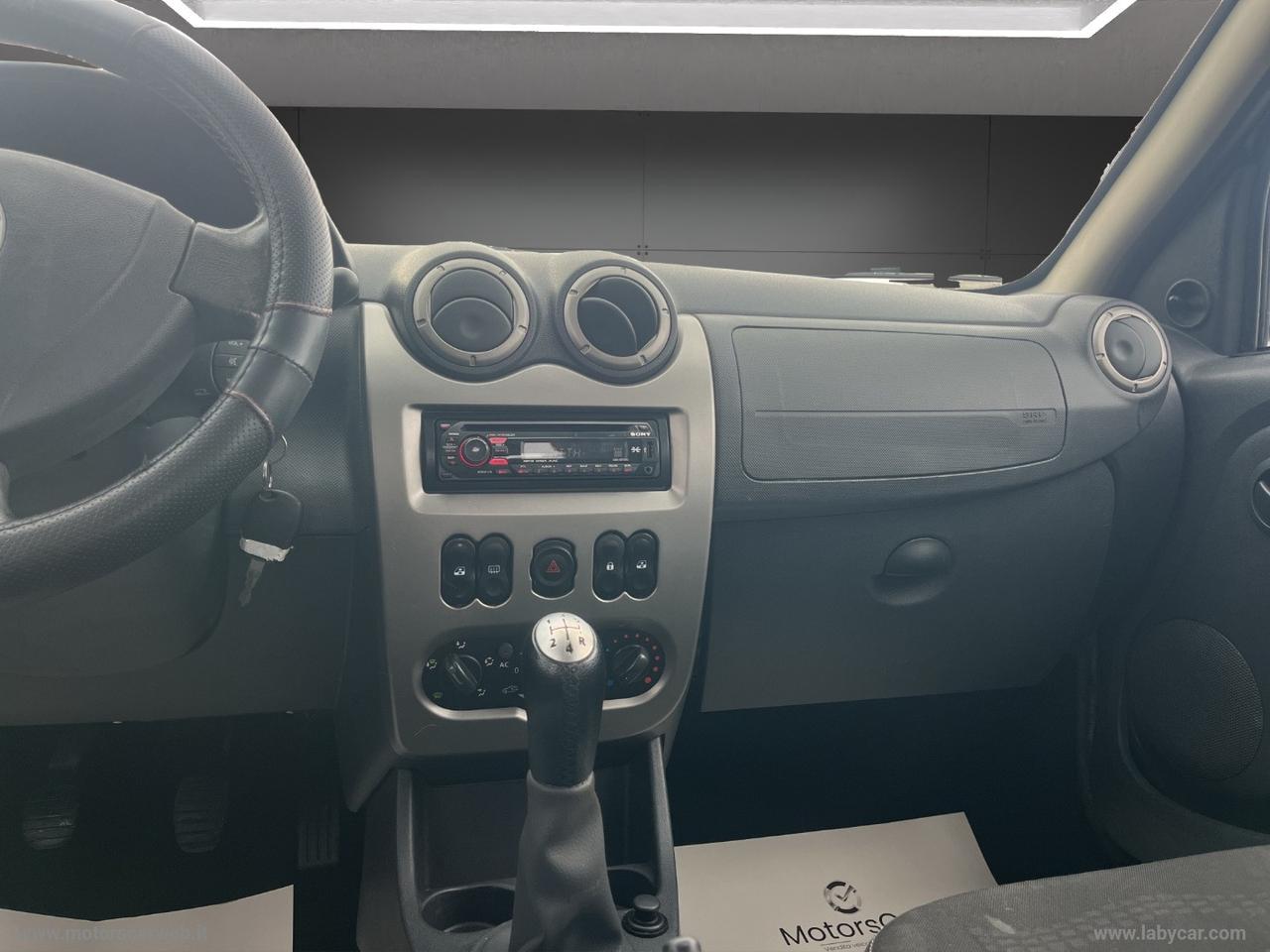 DACIA Sandero Stepway 1.5 dCi 90 CV