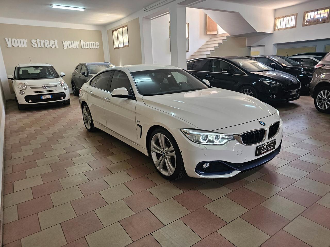 Bmw 420 420d gran coupe sport