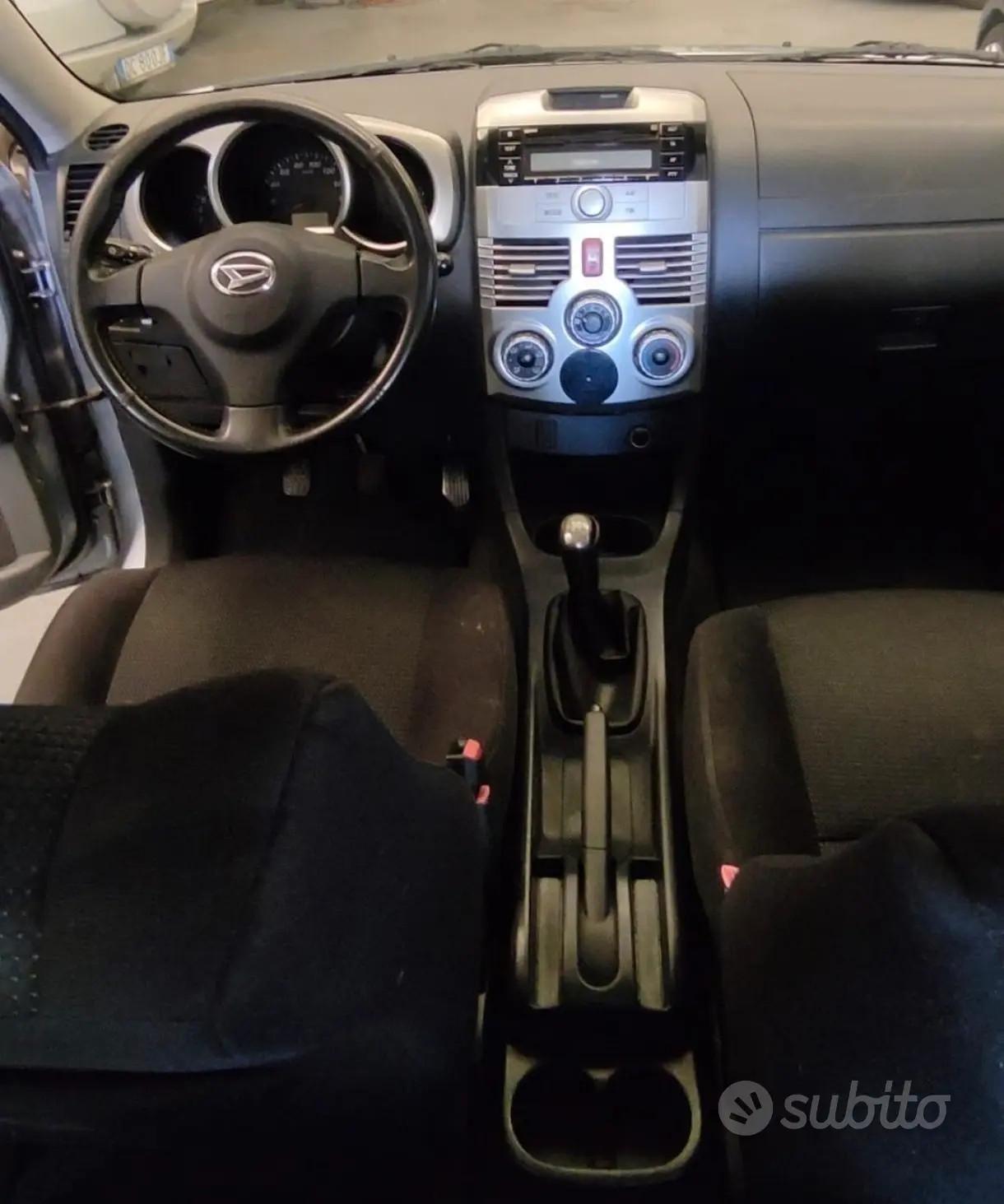 terios 1.5 4X4 benzina motore rigenerato