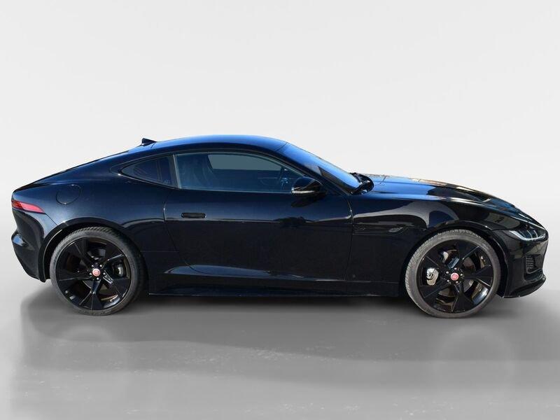 Jaguar F-Type 2.0 aut. Coupé R-Dynamic BLACK
