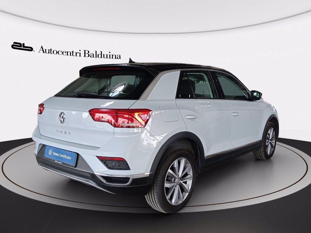 VOLKSWAGEN T-roc 1.5 tsi style del 2018