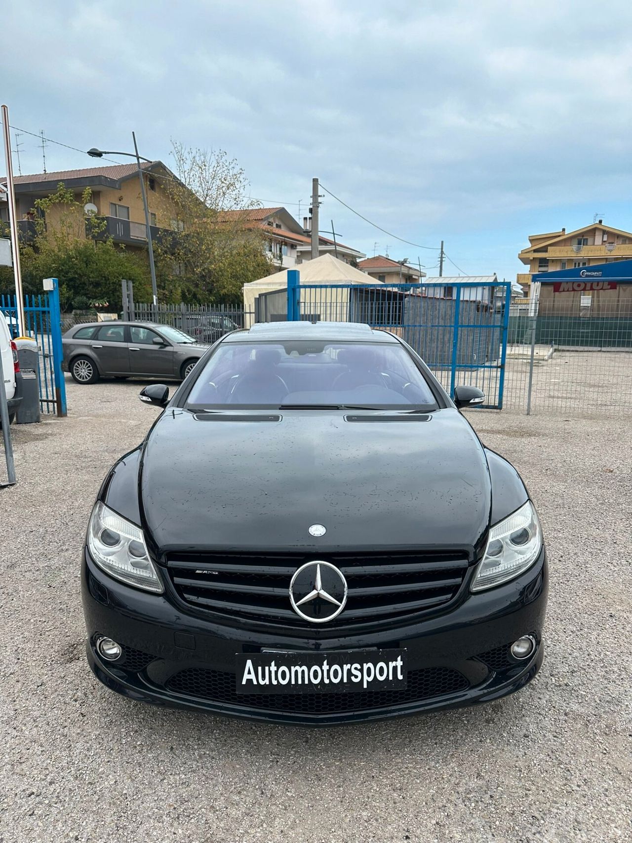 Mercedes-Benz Cl 500 2009 photo 2