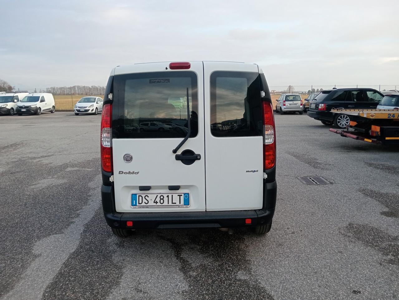 Fiat Doblò 1.3MJET 16V Cargo 2 POSTI