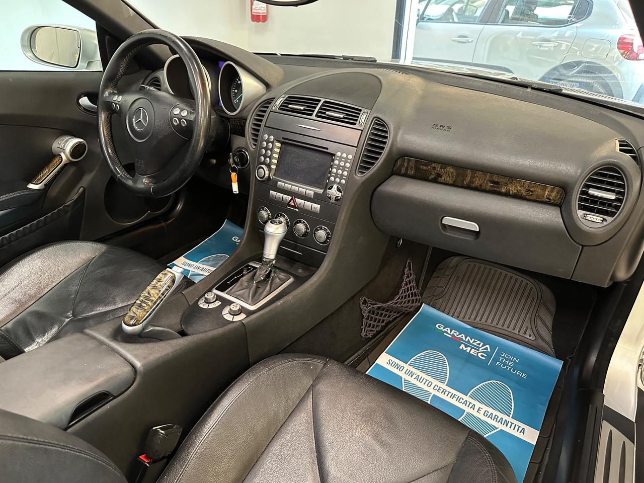Mercedes-benz SLK 200 Kompressor cat