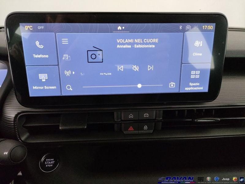 Jeep Avenger 1.2 Turbo 100 CV Altitude