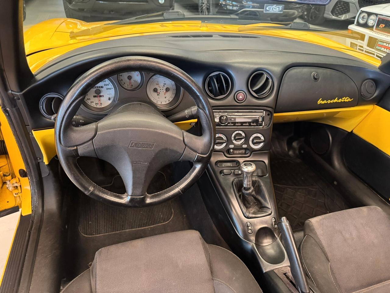 Fiat Barchetta 1.8 16V asi