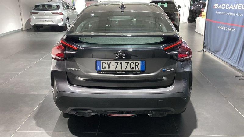 Citroën e-C4 e-C4 motore elettrico 136 CV Plus
