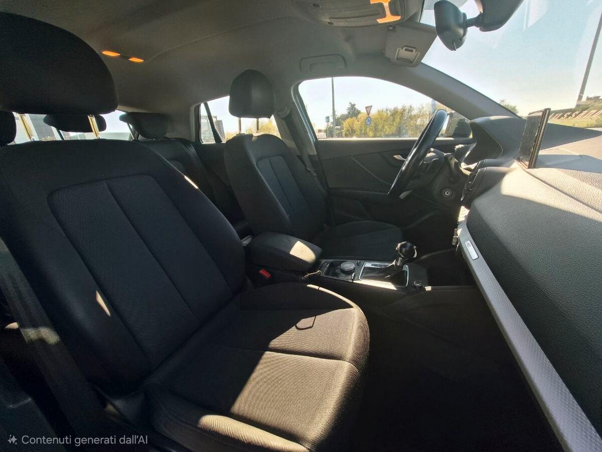 Audi Q2 30 1.6 tdi Admired s-tronic