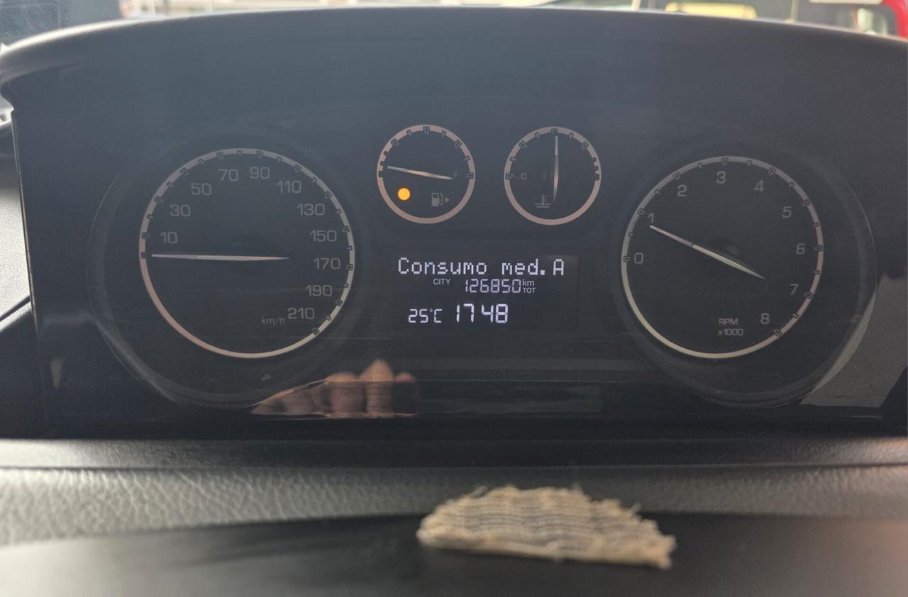 LANCIA YPSILON 1.2 BENZINA DEL NORD ITA 2013