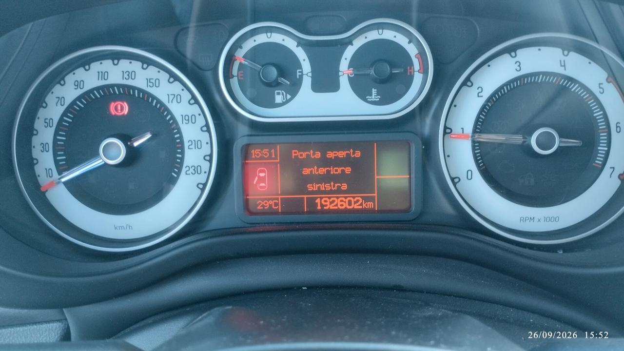 Fiat 500L 1.3 Multijet 85 CV Lounge- TETTO PANORAMICO-