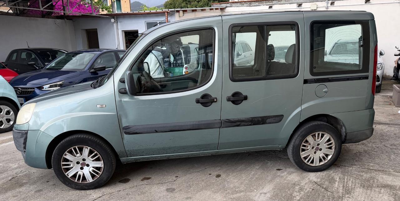 Fiat Doblo Doblò 1.9 MJ 120CV DPF Combi 5pti SX N1