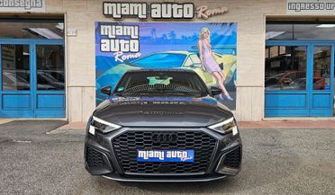Audi A3 SPB 35 TFSIe S tronic S line IDENTITY BLACK UNIPRO' TAGL UFF BANG&OLUFSEN