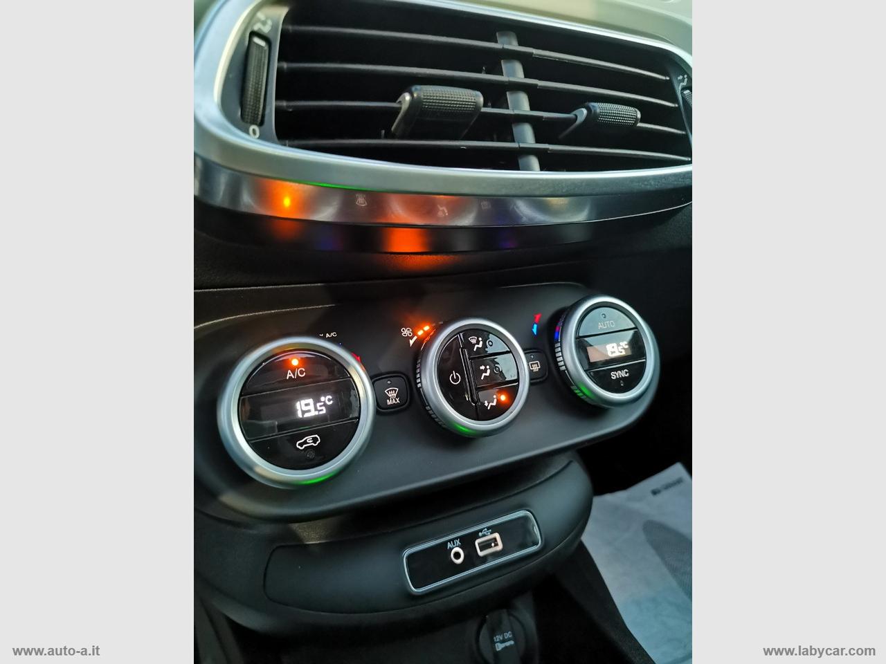 FIAT 500X 1.6 M.Jet 120 CV DCT Lounge