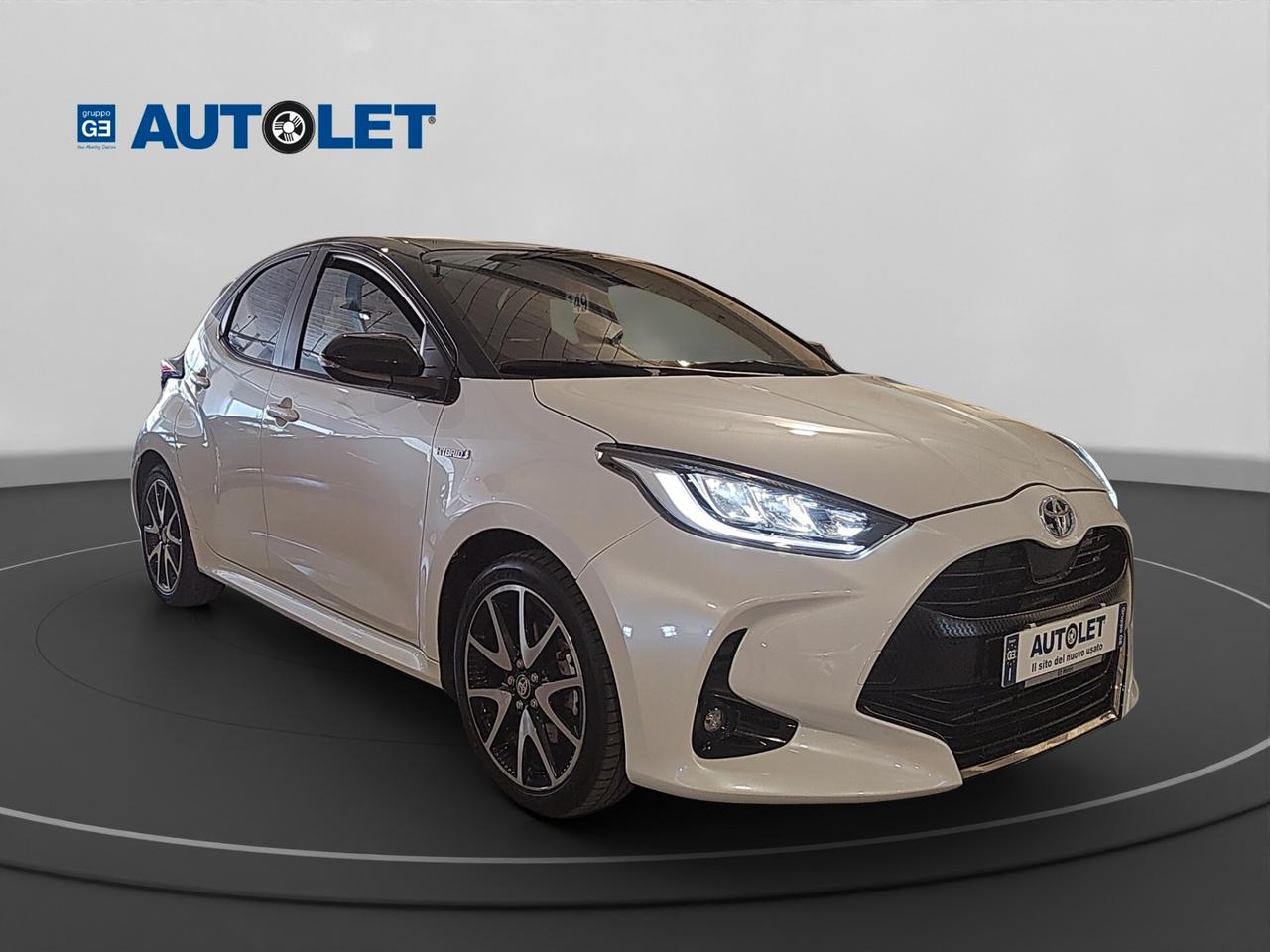 Toyota Yaris 1.5 Hybrid 5 porte Style