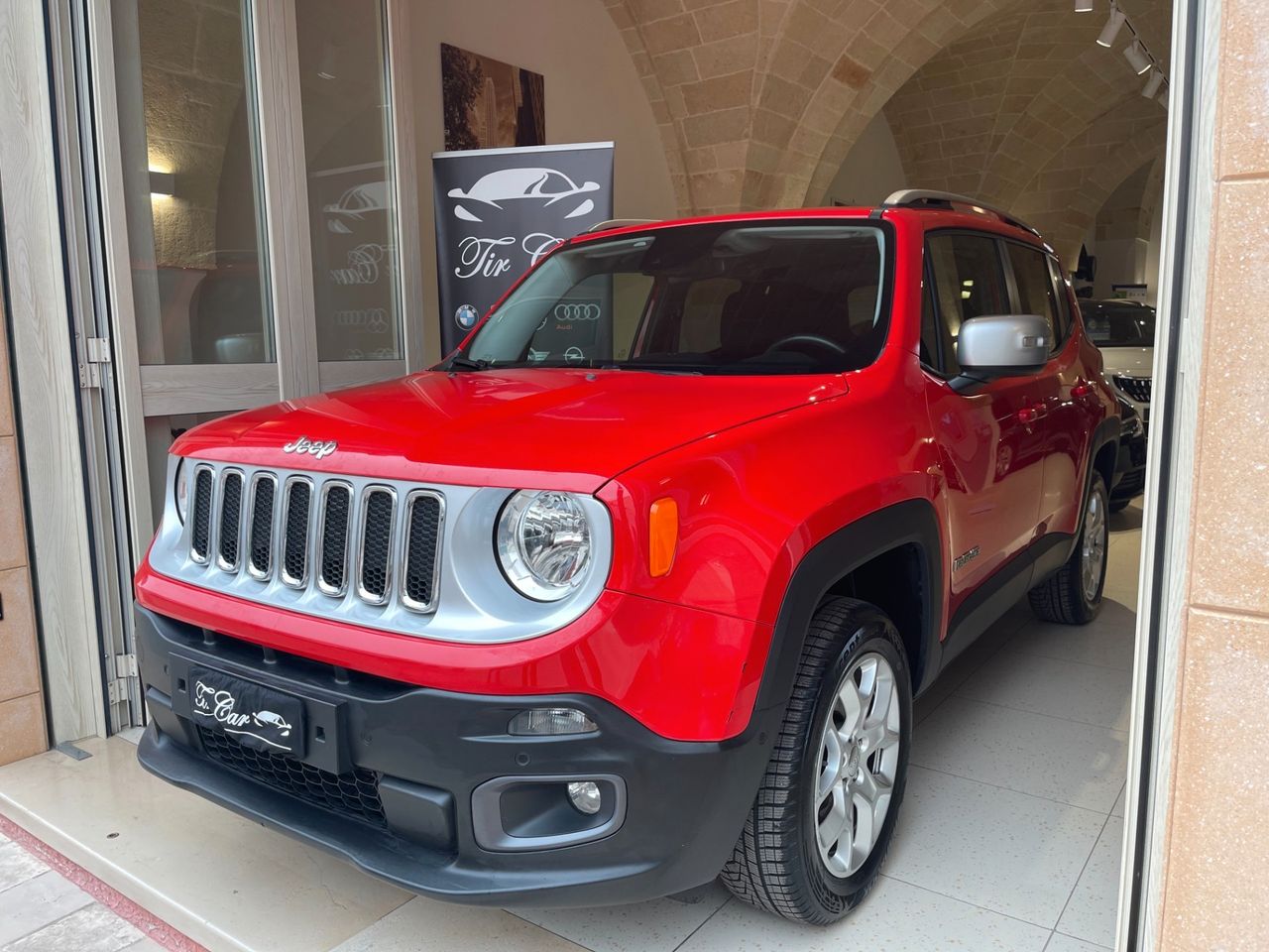 JEEP RENEGADE 2.0 MJT LIMITED 4X4 NAVI CRUIS 2017