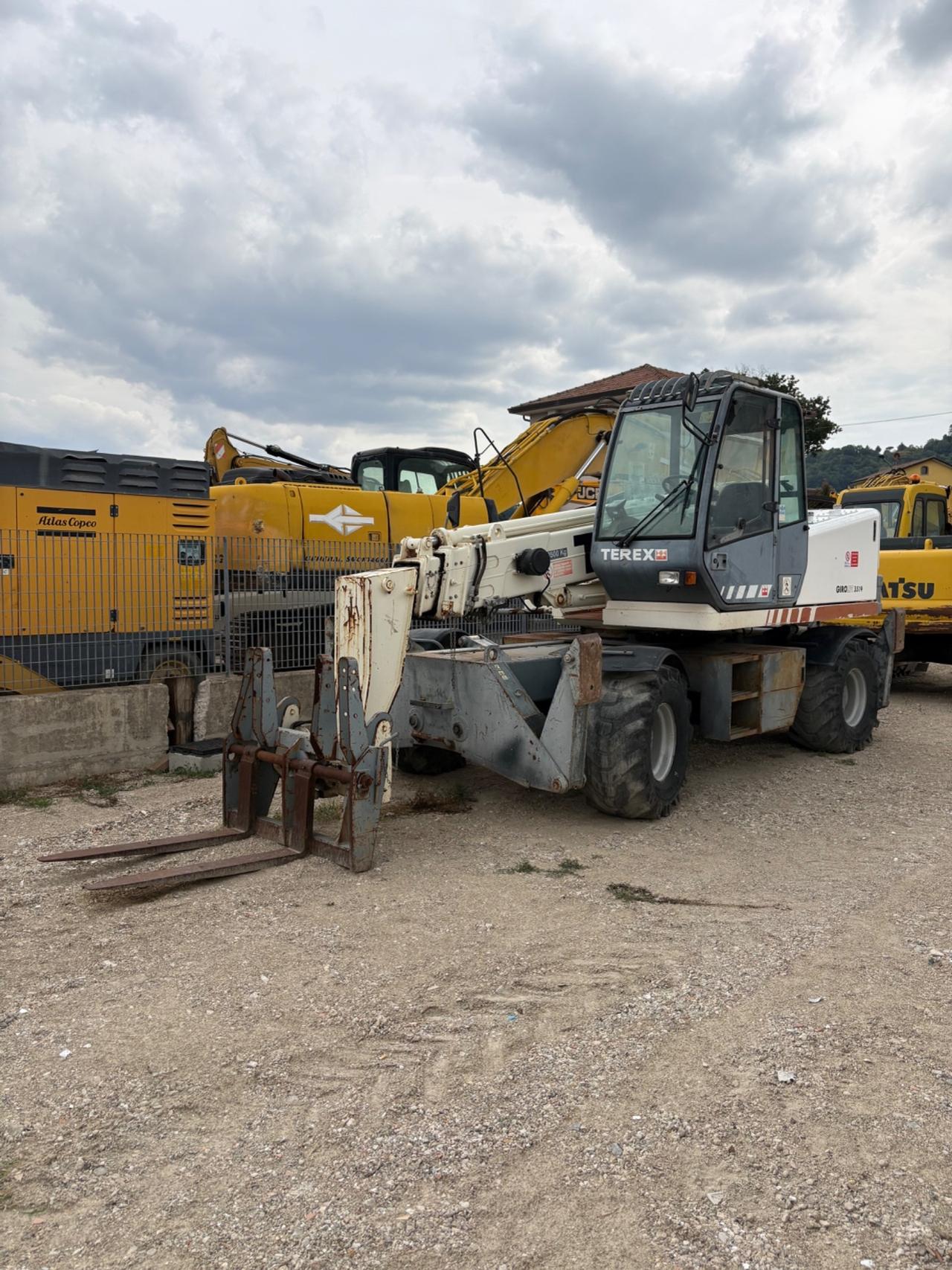 Telescopico Terex 3514