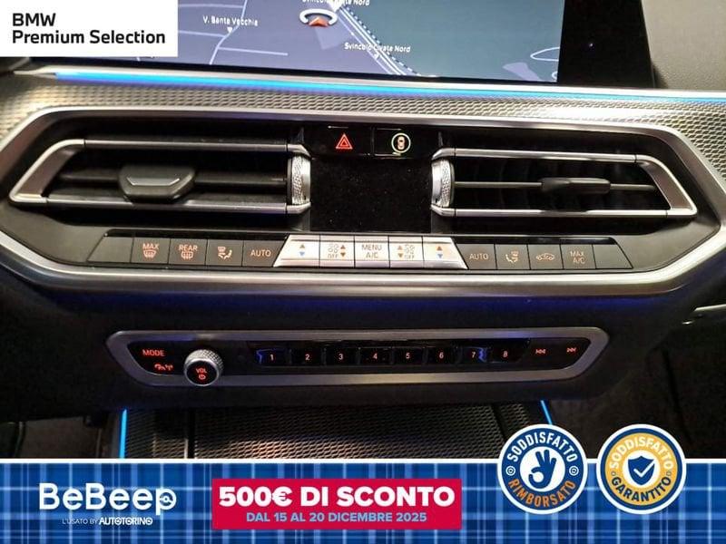 BMW X5 XDRIVE30D MSPORT AUTO