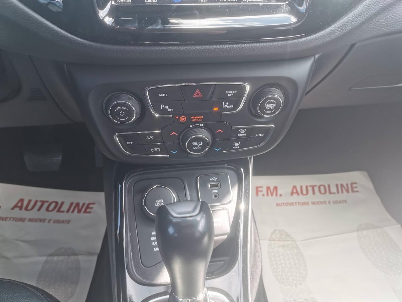 Jeep Compass 2.0 Multijet II 170 CV aut. 4WD Limited 2018