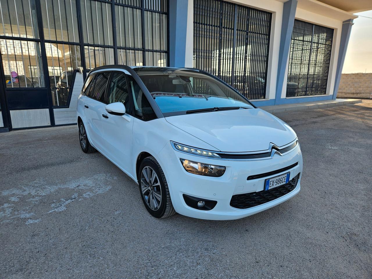 Citroen Grand C4 Picasso 1.6 e-HDi 115 ETG6 Exclusive