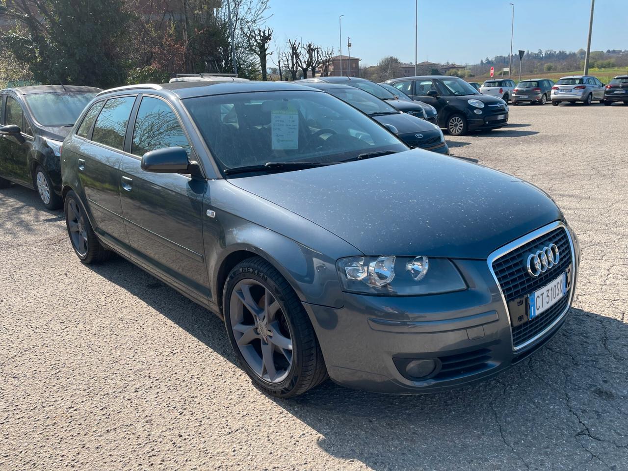 Audi A3 SPB 2.0 16V TDI Ambition DISTRIBUZIONE NUOVA