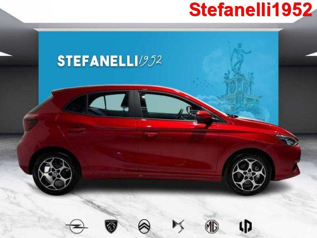 MG MG3 ICE Comfort Benzina - Diamond Red - Tessuto