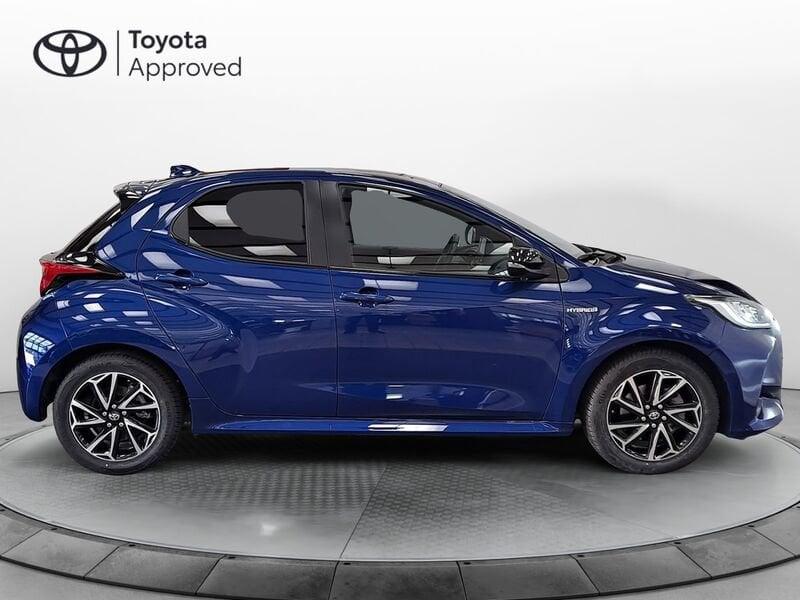 Toyota Yaris 1.5 Hybrid 5 porte Lounge