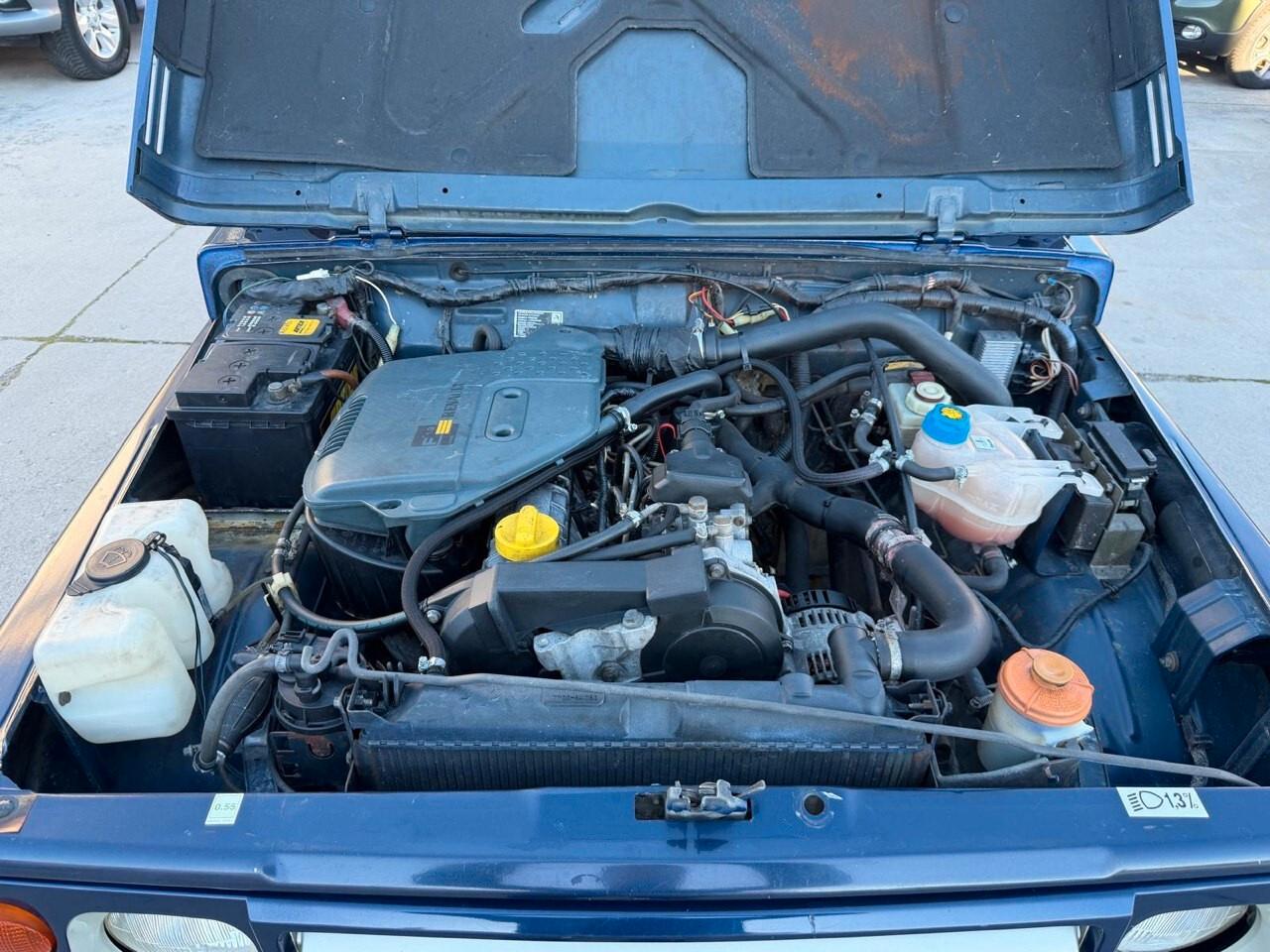 Suzuki Samurai 1.9 diesel cat Berlina De Luxe